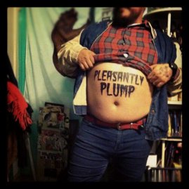 pleasantly-plump